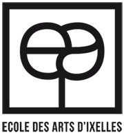 École des Arts d'Ixelles Logo
